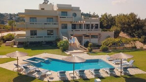 Terrace/patio - Villa Artemis (Rhodes)