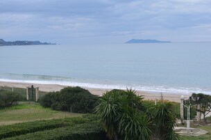 Vista a la playa o al mar