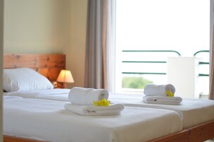 Wifi gratis y ropa de cama 