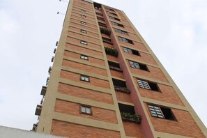 Udsigt fra overnatningsstedet