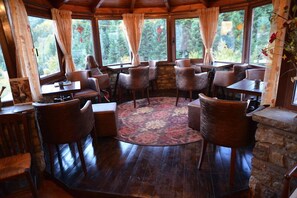 Sitzecke in der Lobby