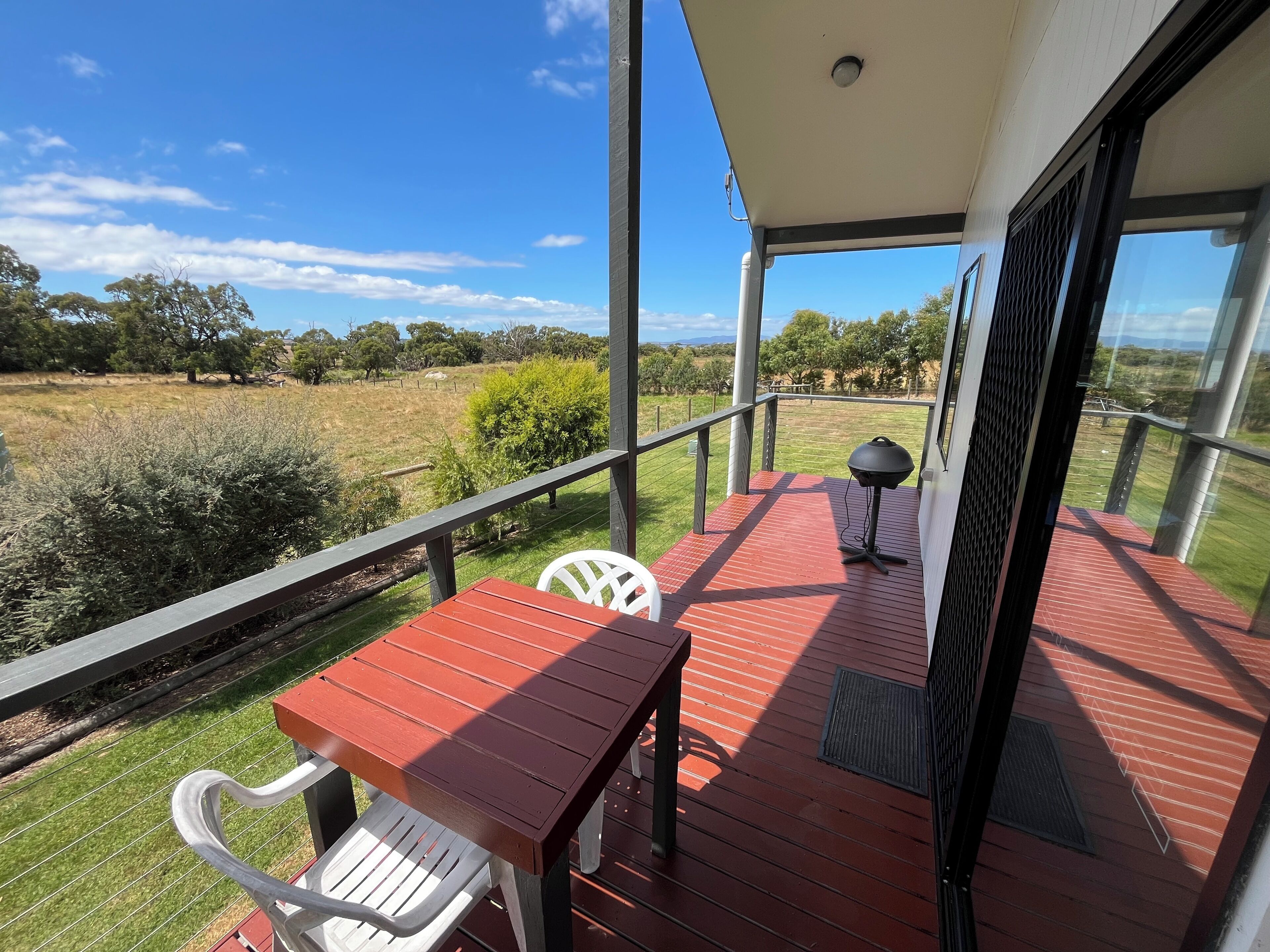 Cottage, 1 Bedroom, Partial Ocean View | Balcony view