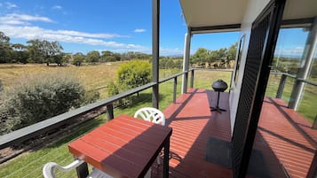 Cottage, 1 Bedroom, Partial Ocean View | Balcony view