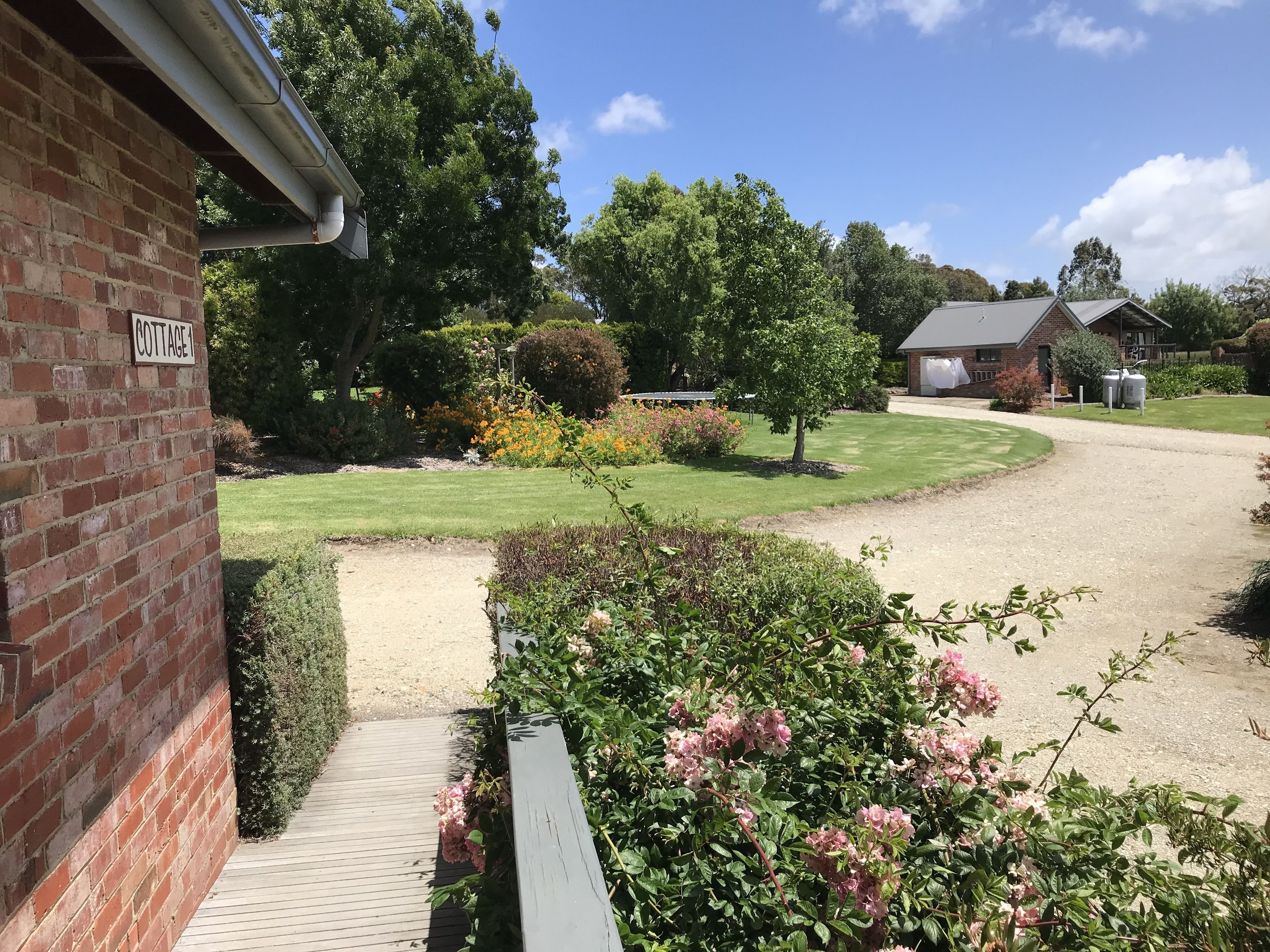 Cottage, 2 Bedrooms, Garden View | Balcony view