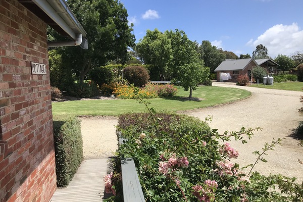 Cottage, 2 Bedrooms, Garden View | Balcony view