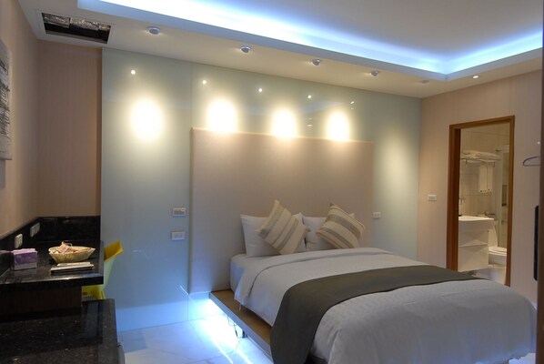 Deluxe Double Room | In-room safe, desk, soundproofing, free WiFi - Kenting 157 Boutique Hotel (Hengchun)