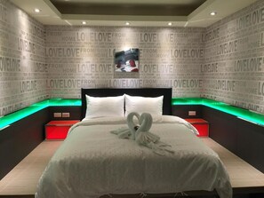 Ókeypis þráðlaus nettenging, rúmföt