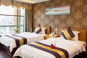 Superior Distant View Twin Room - Nomo Service Apartment Grand Continental (Guangzhou)