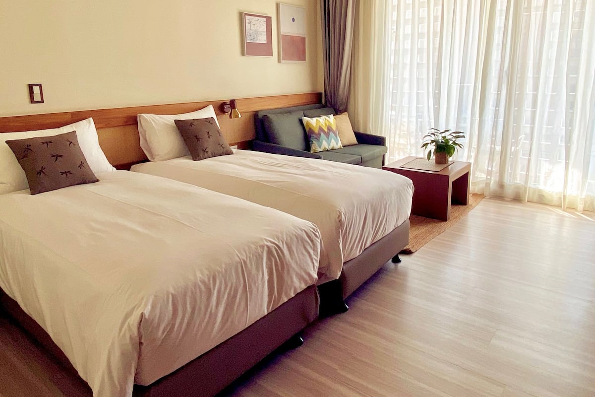 Classic Twin Room, Balcony | View from room