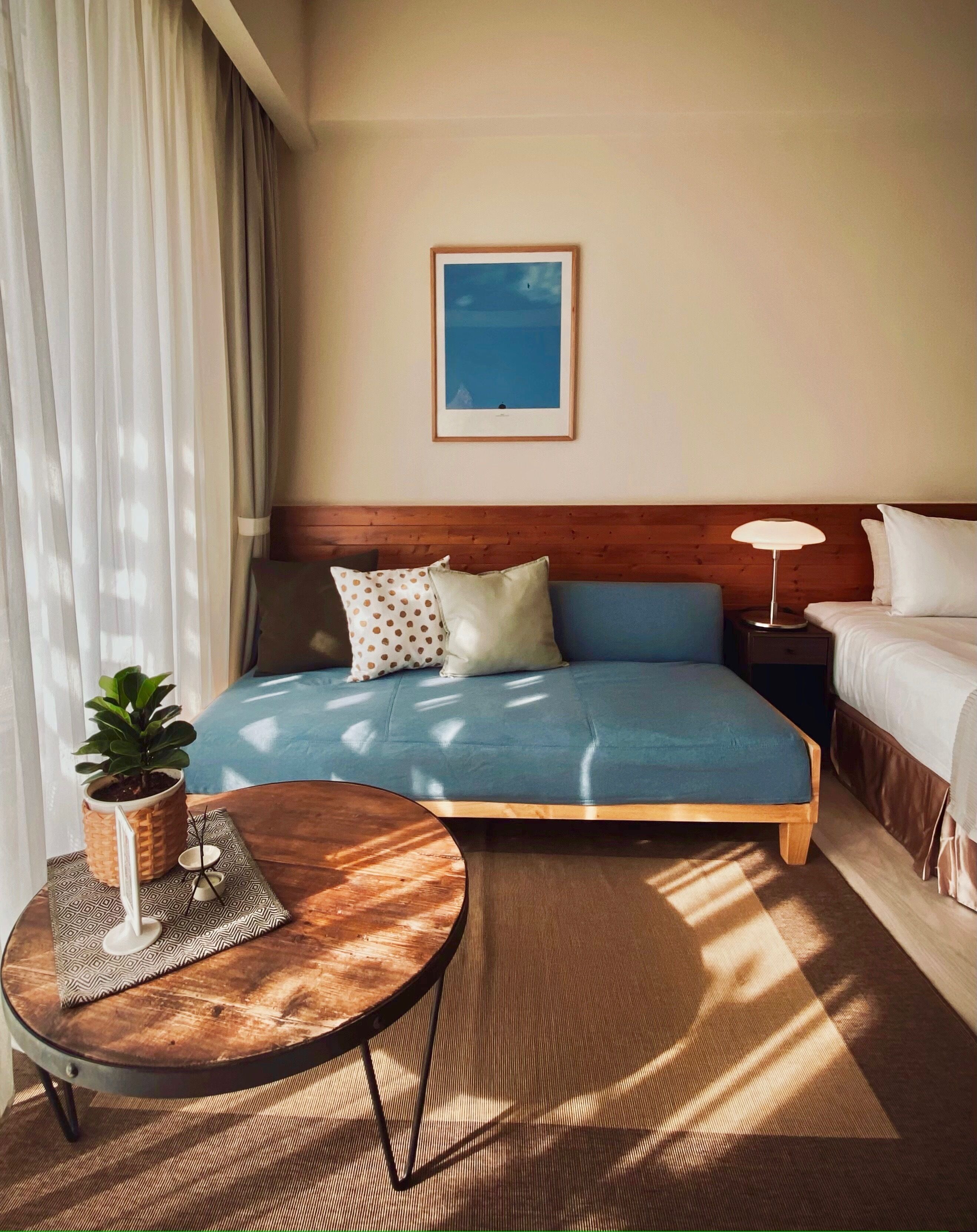 Habitación Deluxe doble, 1 cama de matrimonio, bañera de hidromasaje | Vistas desde la habitación