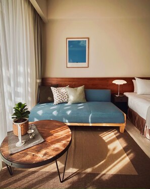 Deluxe-Doppelzimmer, 1 Queen-Bett, Whirlpool | Ausblick vom Zimmer