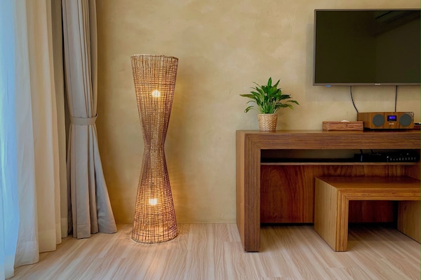 Cortinas blackout y sistema de insonorización