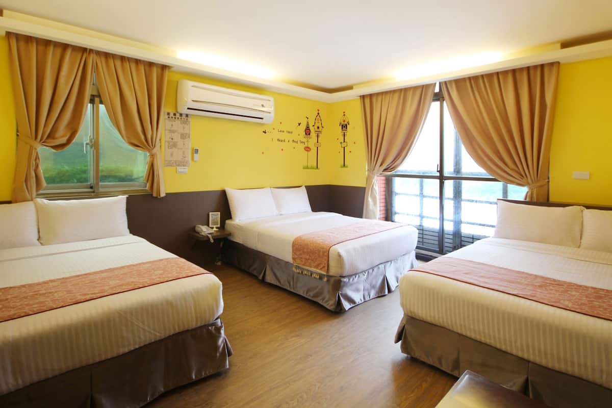 Chambre Élite | Wi-Fi gratuit, draps fournis