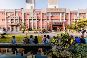 Front of property - Toong Hsiang Hotel (Lyudao)