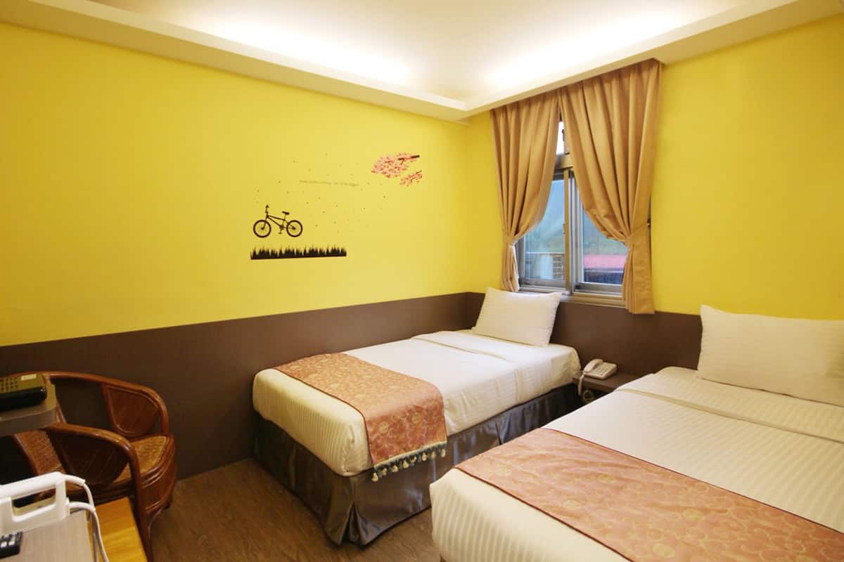 Chambre Double Élite | Wi-Fi gratuit, draps fournis