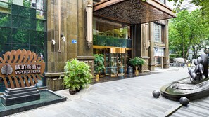 Exterior - Vaperse Hotel Guangzhou Zhujiang New Town - Free Shuttle Bus & Registration Counter During Canton Fair (Guangzhou)