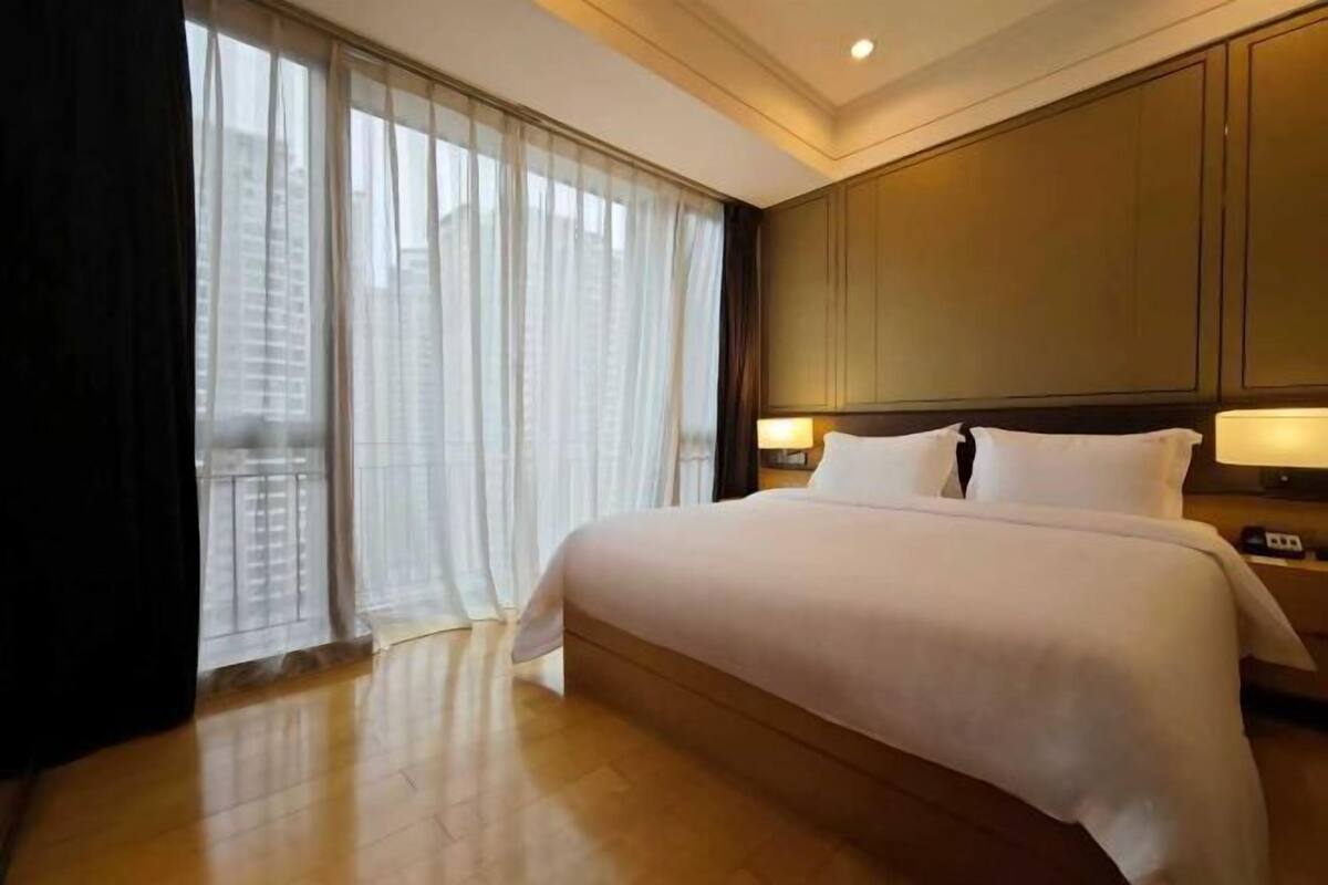 20 habitaciones, ropa de cama de alta calidad y cortinas blackout