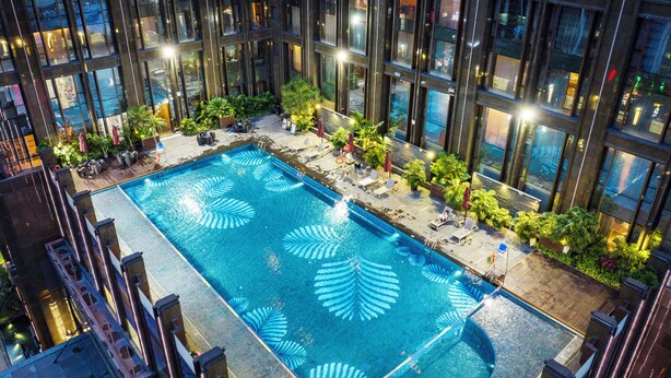 Outdoor pool