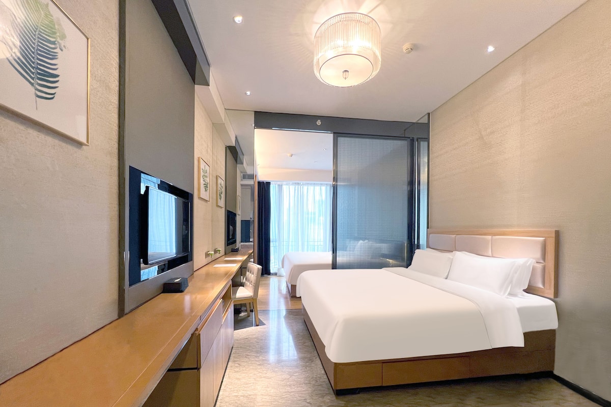Chambre Affaires, 2 grands lits