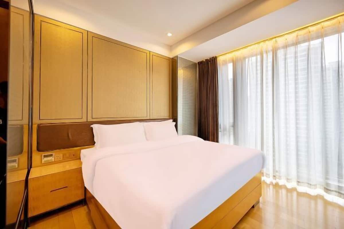 20 chambres, literie de qualité supérieure, rideaux occultants