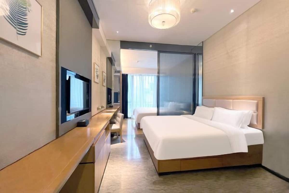 20 chambres, literie de qualité supérieure, rideaux occultants