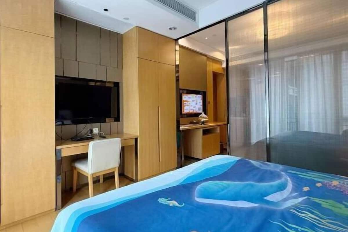 20 dormitorios, ropa de cama de alta calidad, cortinas opacas