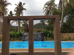Piscina a l'aire lliure