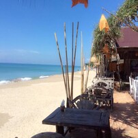 Vista desde la propiedad