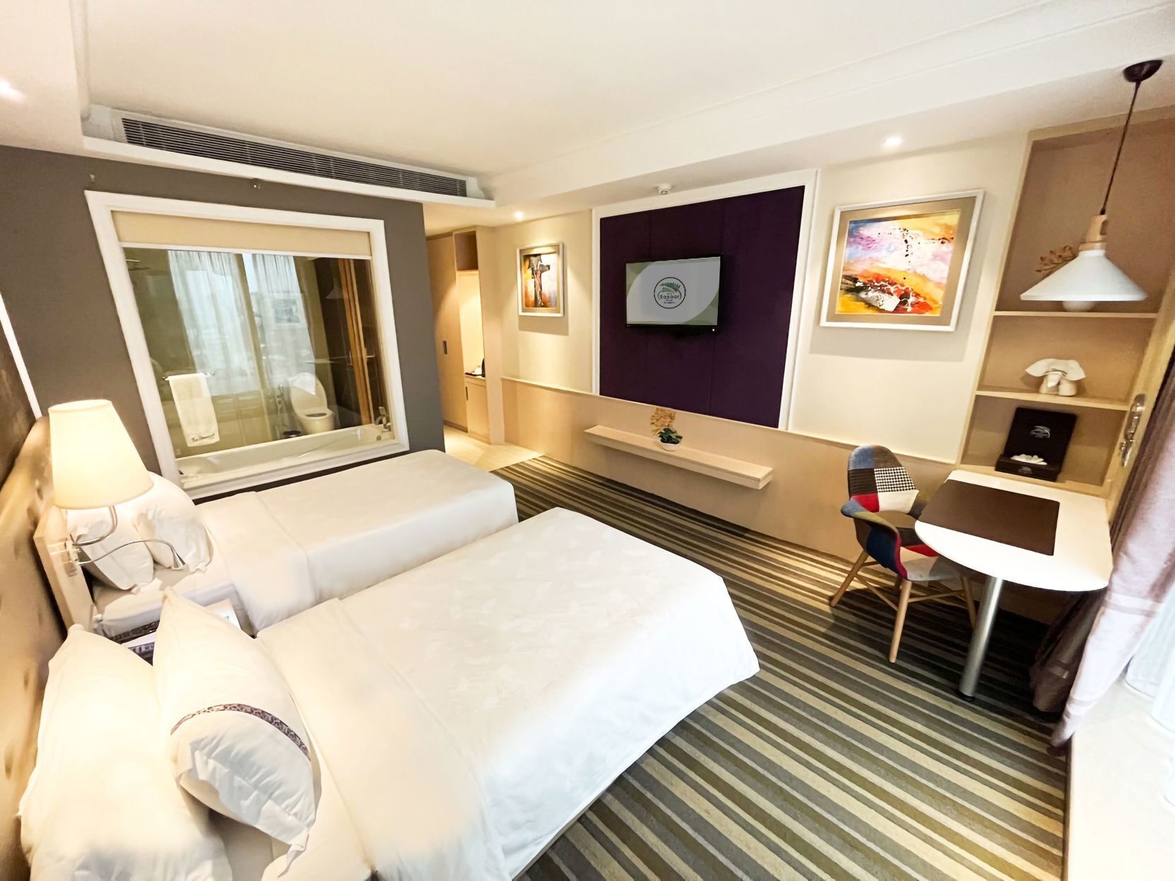 In-room safe, blackout drapes, iron/ironing board, free WiFi