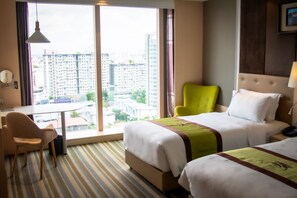 Superior Room | View from room - The Bazaar Hotel (Bangkok)