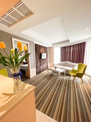 Suíte júnior | Vista do quarto