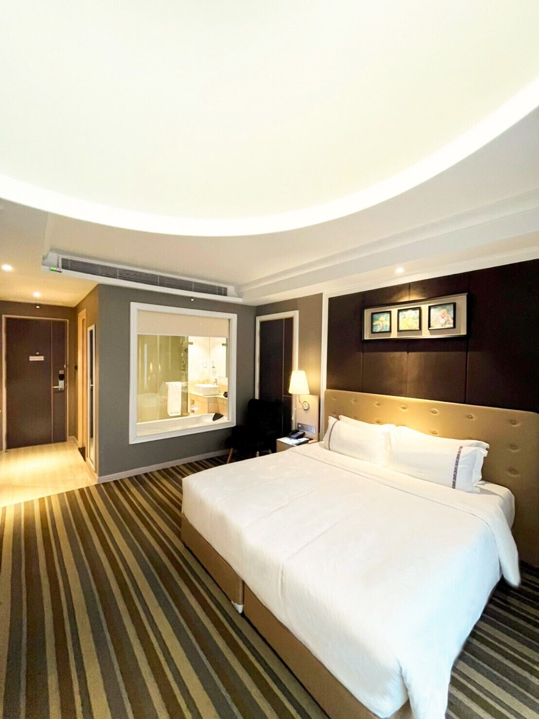 In-room safe, blackout curtains, iron/ironing board, free WiFi