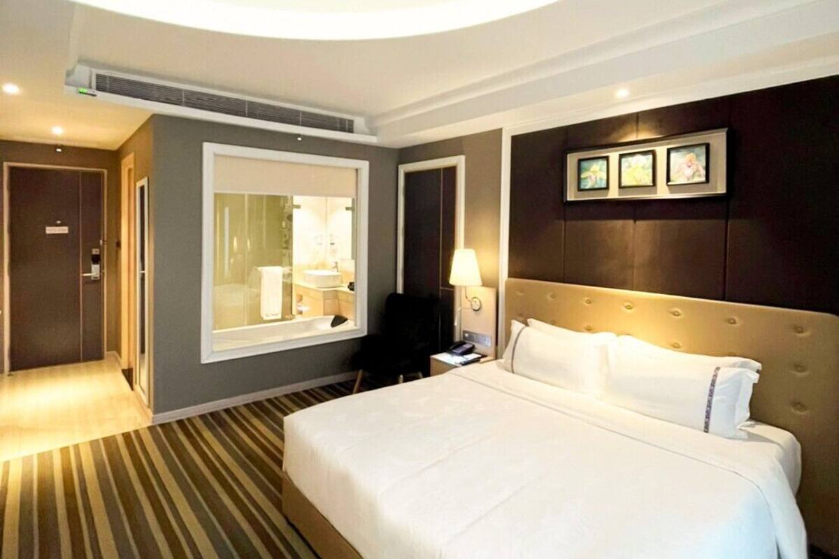 In-room safe, blackout drapes, iron/ironing board (on request)