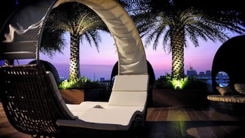 City view from property