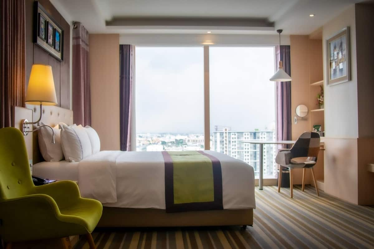 Deluxe Room Carpet | Vue sur la ville