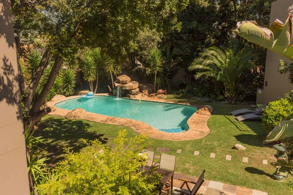 Utsikt från boendet