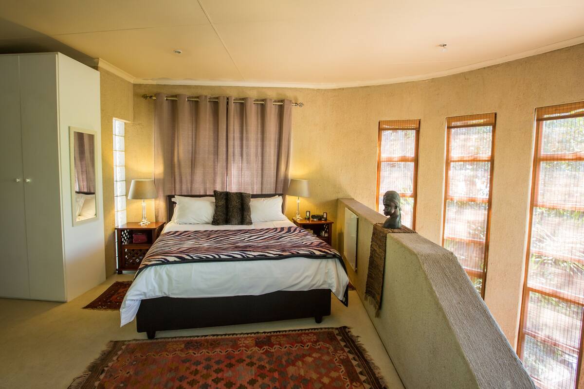 Executive-Suite, 1 Schlafzimmer, Gartenblick, Poolseite