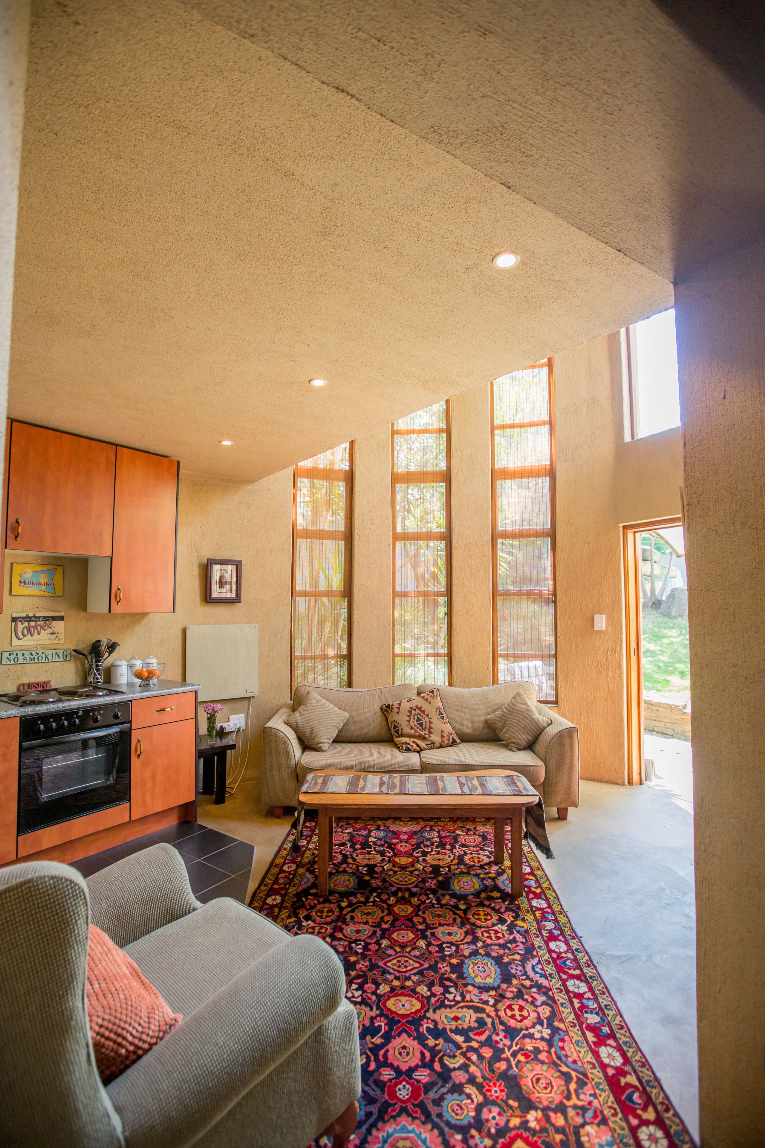 Executive Suite, 1 Bedroom, Garden View, Poolside | Living area | 36-inch flat-screen TV with satellite channels, TV