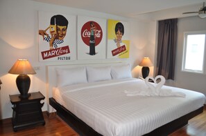 Executive Deluxe Room | In-room safe, desk, free WiFi - Saladee Gallery Residence (Patong)