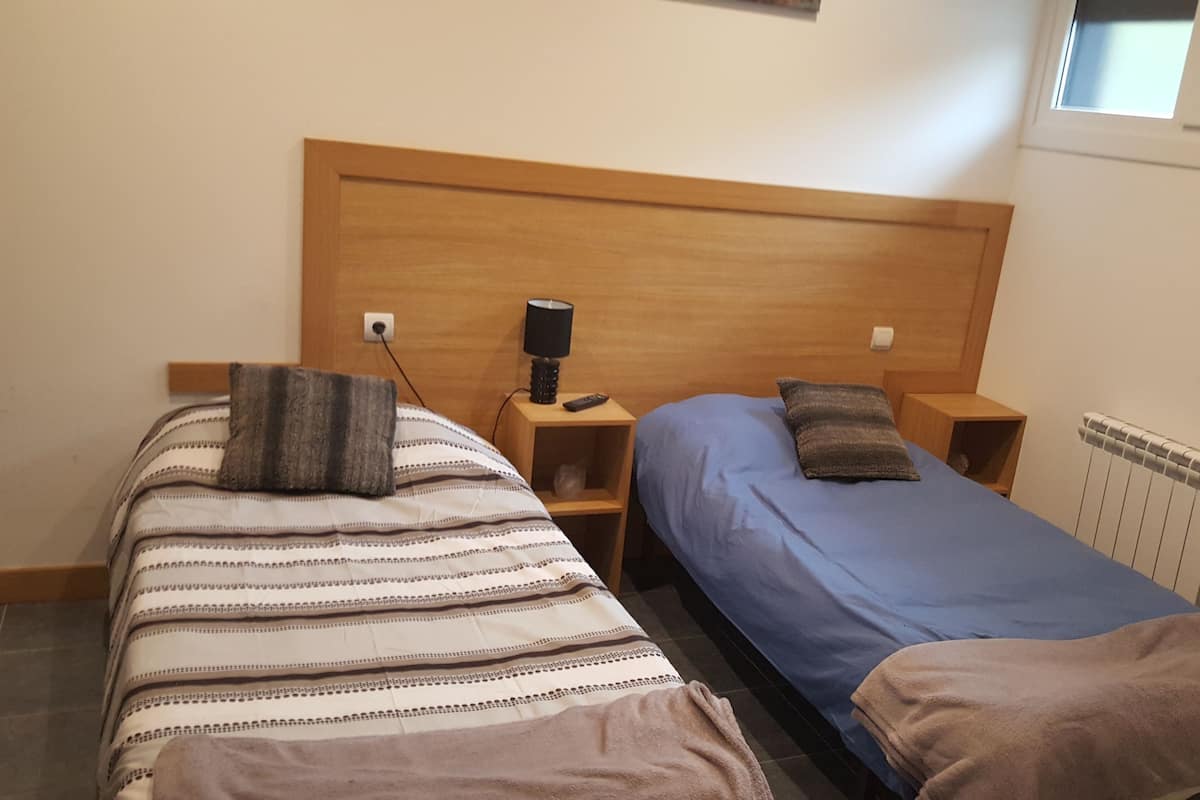Double or Twin Room | Cribs (free), rollaway beds (surcharge), WiFi (free)
