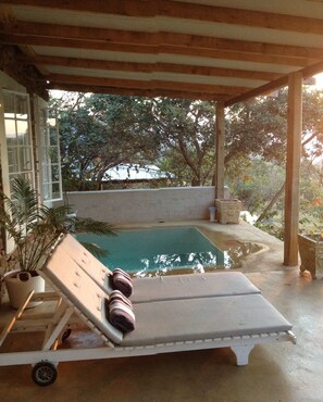 Family Stone Cottage | Terrace/patio