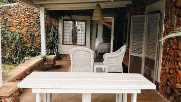 Familiekamer | Terras