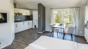 Hotelstudio aan het water