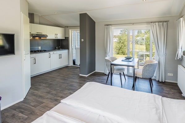 Hotelstudio aan het water