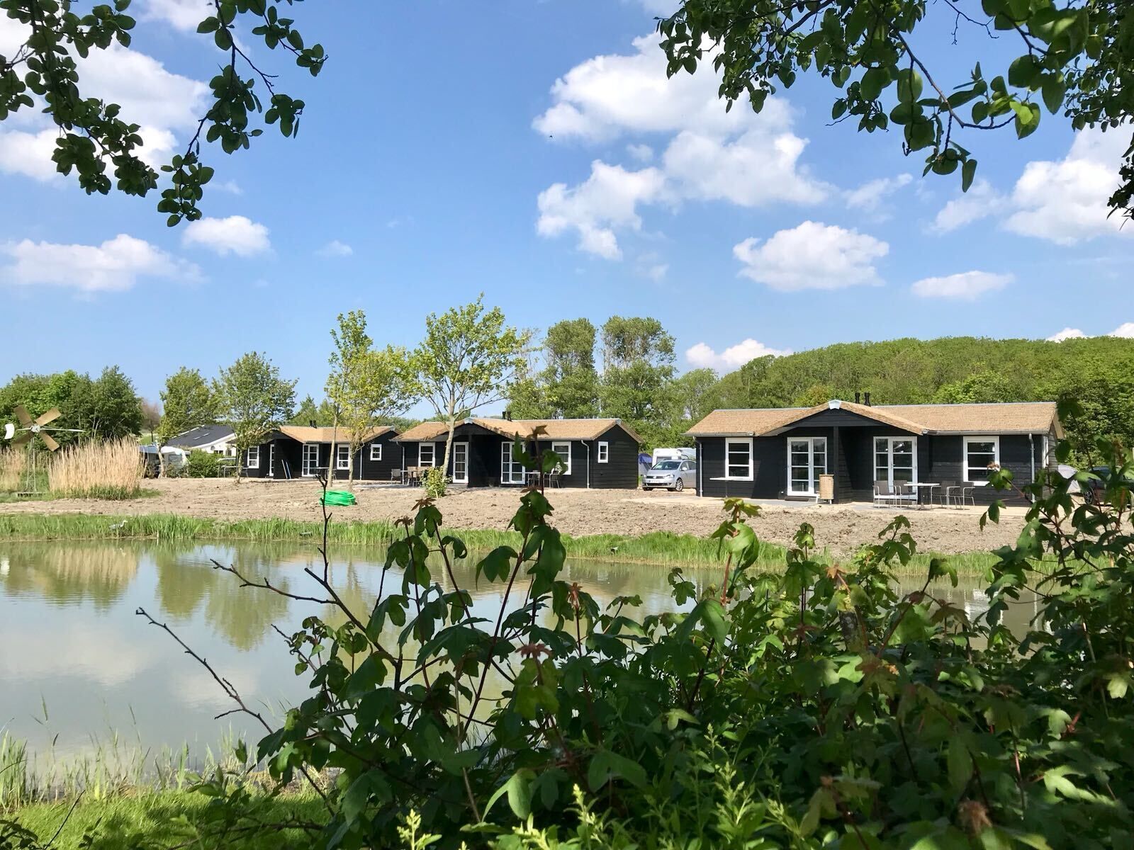 hotelstudio aan het water | terrace/patio