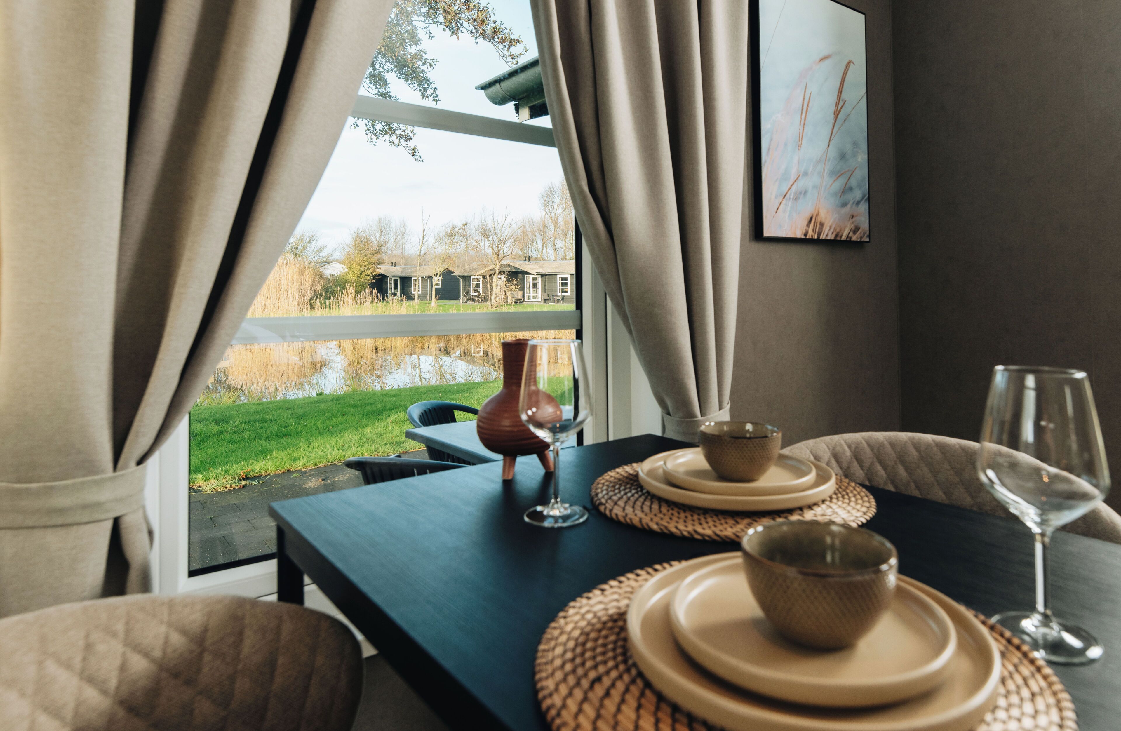 Hotelstudio aan het water | Lits bébé (en supplément), Wi-Fi gratuit, draps fournis