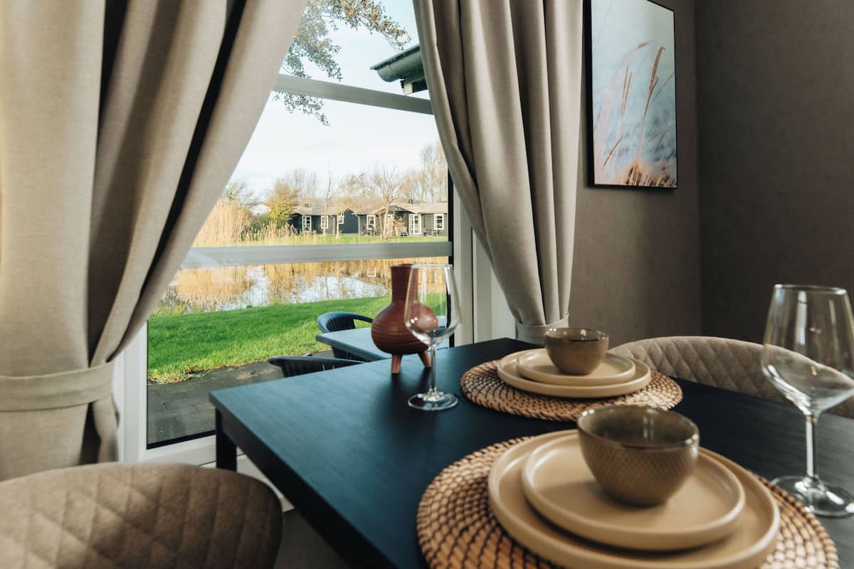 Hotelstudio aan het water | Lits bébé (en supplément), Wi-Fi gratuit, draps fournis