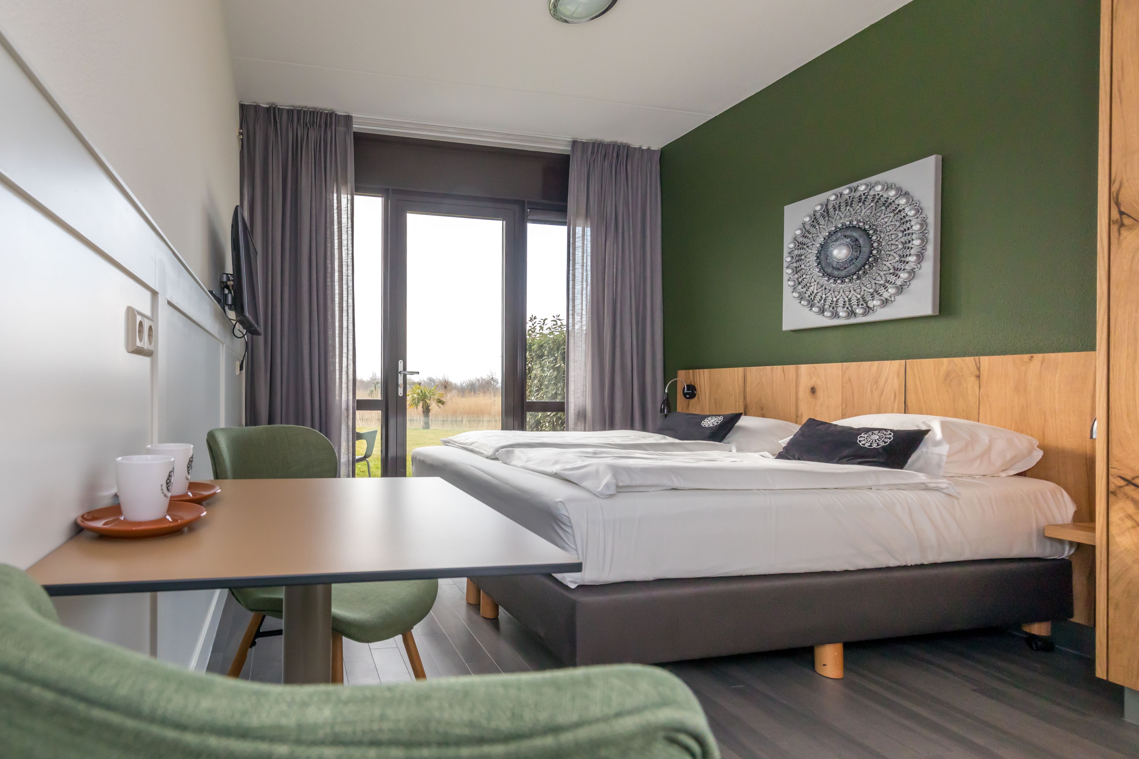 standard room | cots/infant beds, free wifi, bed sheets