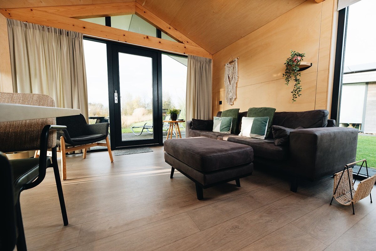 Comfort Chalet | Soundproofing, WiFi (free), bed sheets