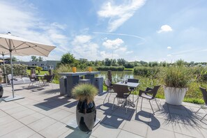 Terrace/patio - Resort Land en Zee (Noordwelle)